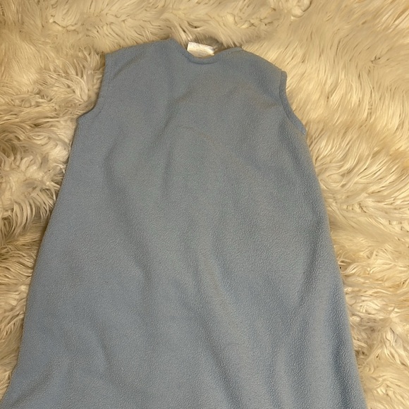 HALO Sleep Sack Micro Fleece Wearable Blanket Small Blue Size Birth to 6 Months - Picture 7 of 9